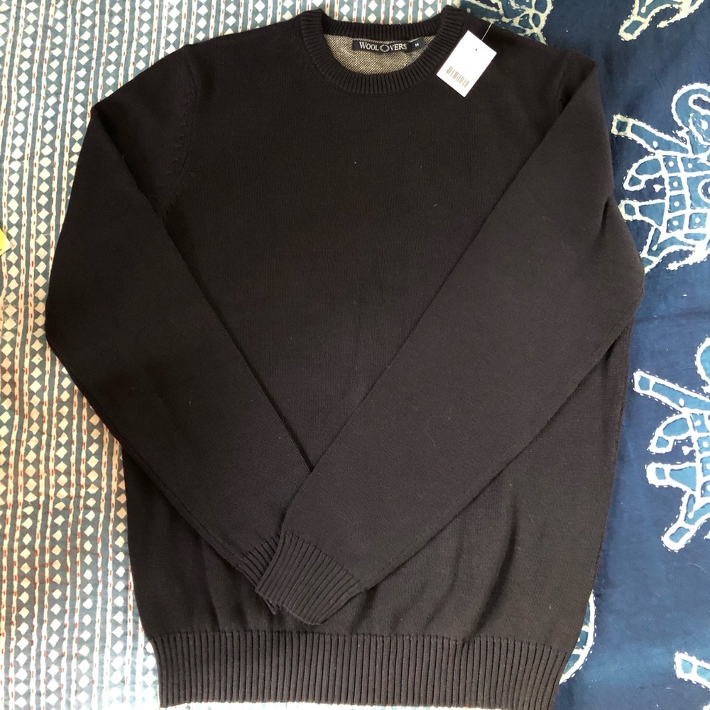 WOOLOVERS UK: COTTON BLUE CREWNECK HOST PICK 👏👏